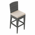 Canvas Flax Patio Bar Stool Z3532