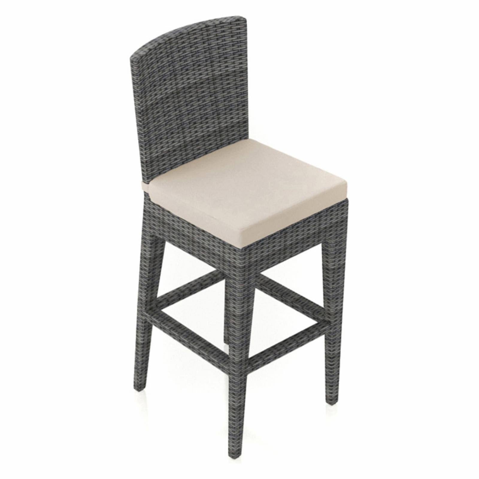 Canvas Flax Patio Bar Stool Z3532