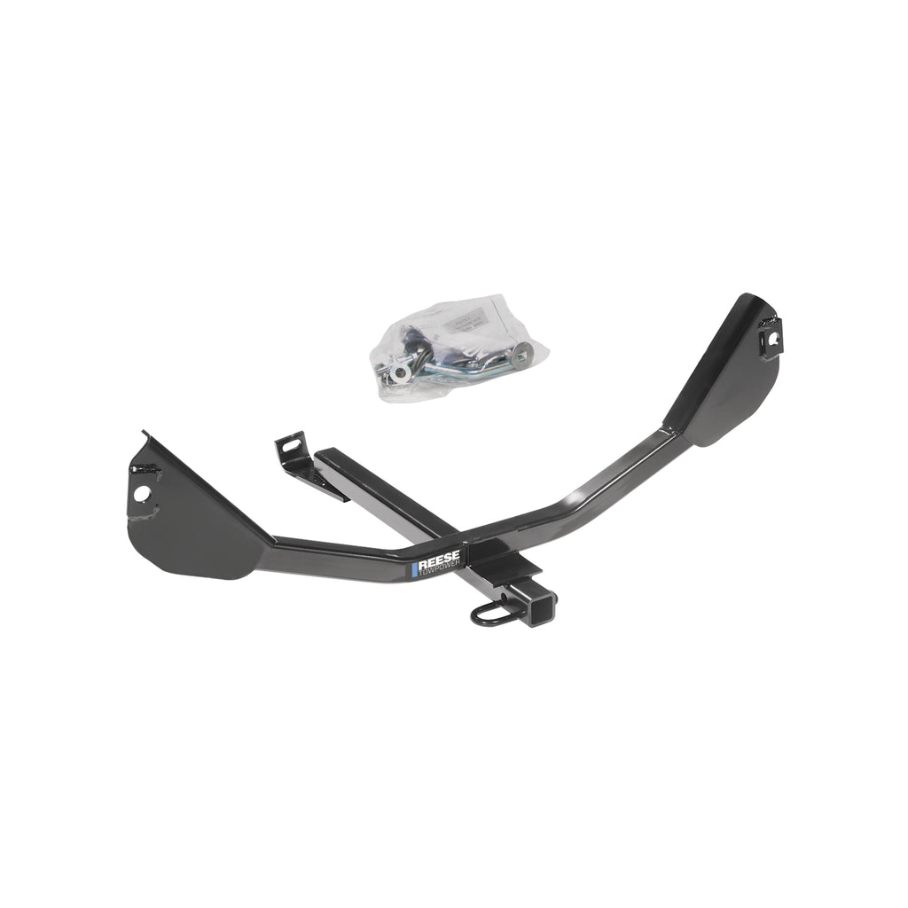 Class 1 Trailer Hitch, 1-1/4 Inch Square Receiver, Black C71326