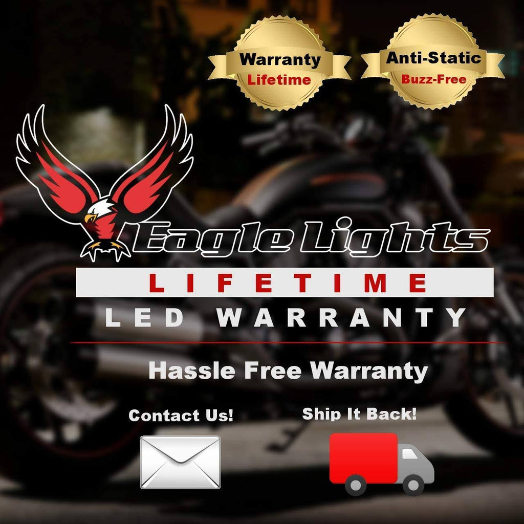 5 3/4x22 Projection LED Headlight with White Halo Ring R705482