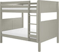 Full Grey Finish Bunk Bed Panel Headboard A386470