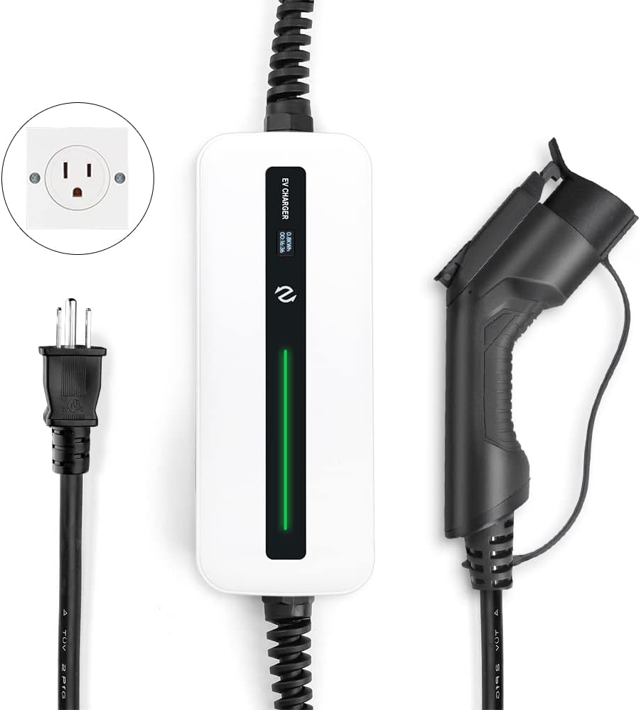 20ft 15A Portable EV Charger N7516