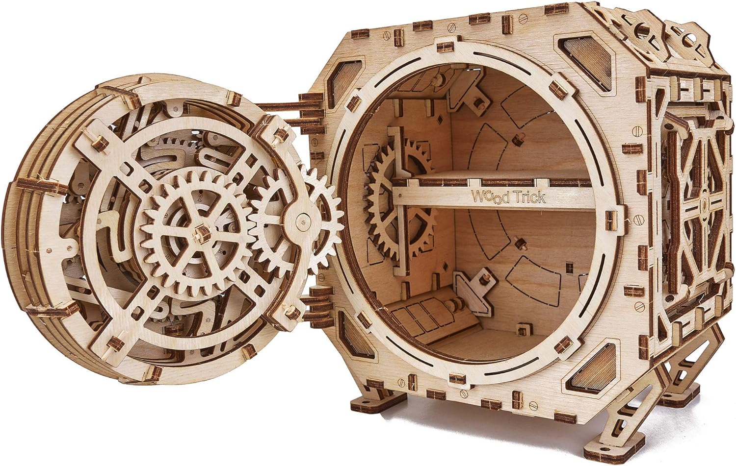 Wooden Model Kit 3D Puzzle Pack of 2 Z63129