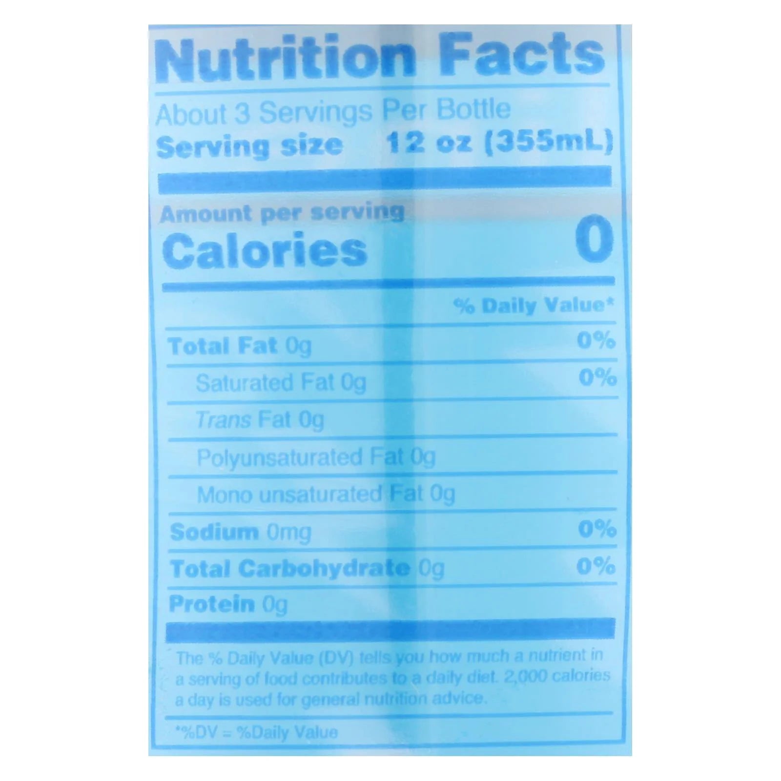 Alkaline Water pH 9.5+ Electrolyte, Case of 12, 33.8 FZ Y96317