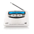 White NOAA Weather Alert Radio K37188