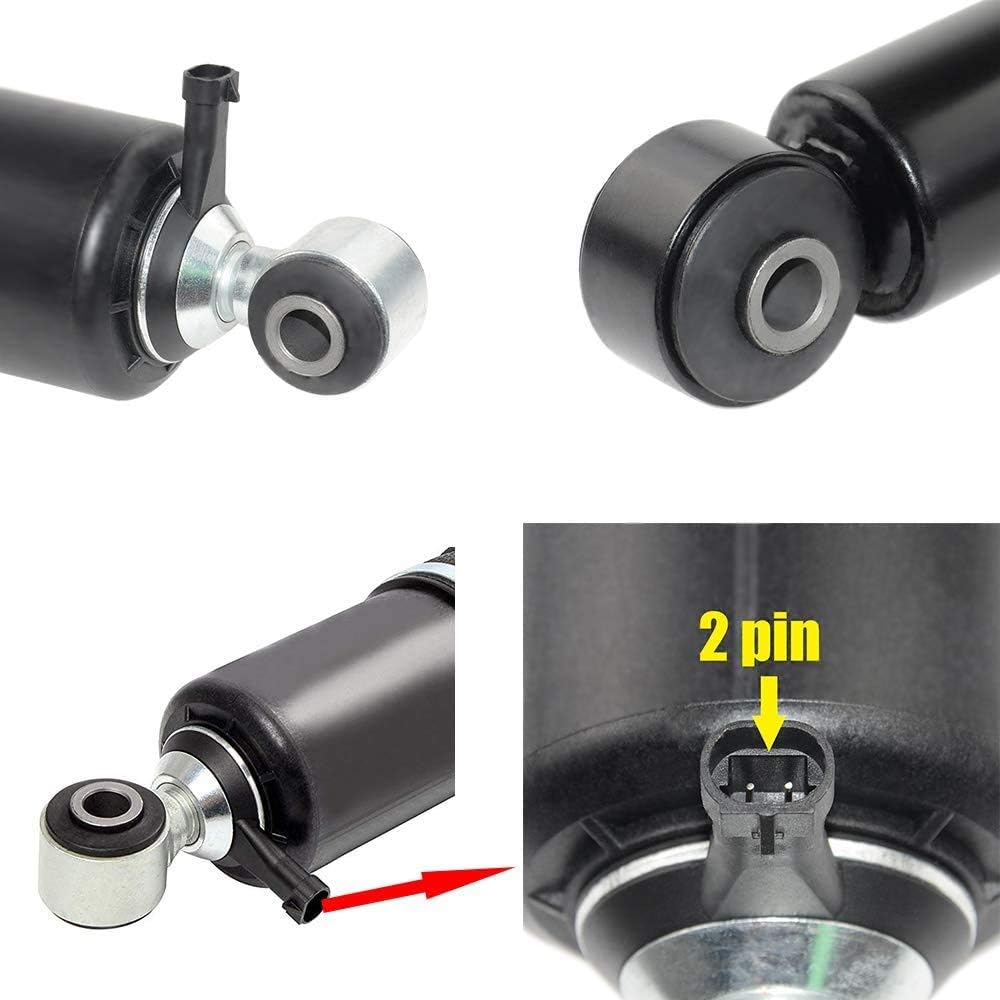 Pair Rear Left & Right Air Shock Absorber for Chevy Avalanche Suburban 1500 Tahoe Cadillac Escalade ESV GMC Yukon XL 1500 L44484