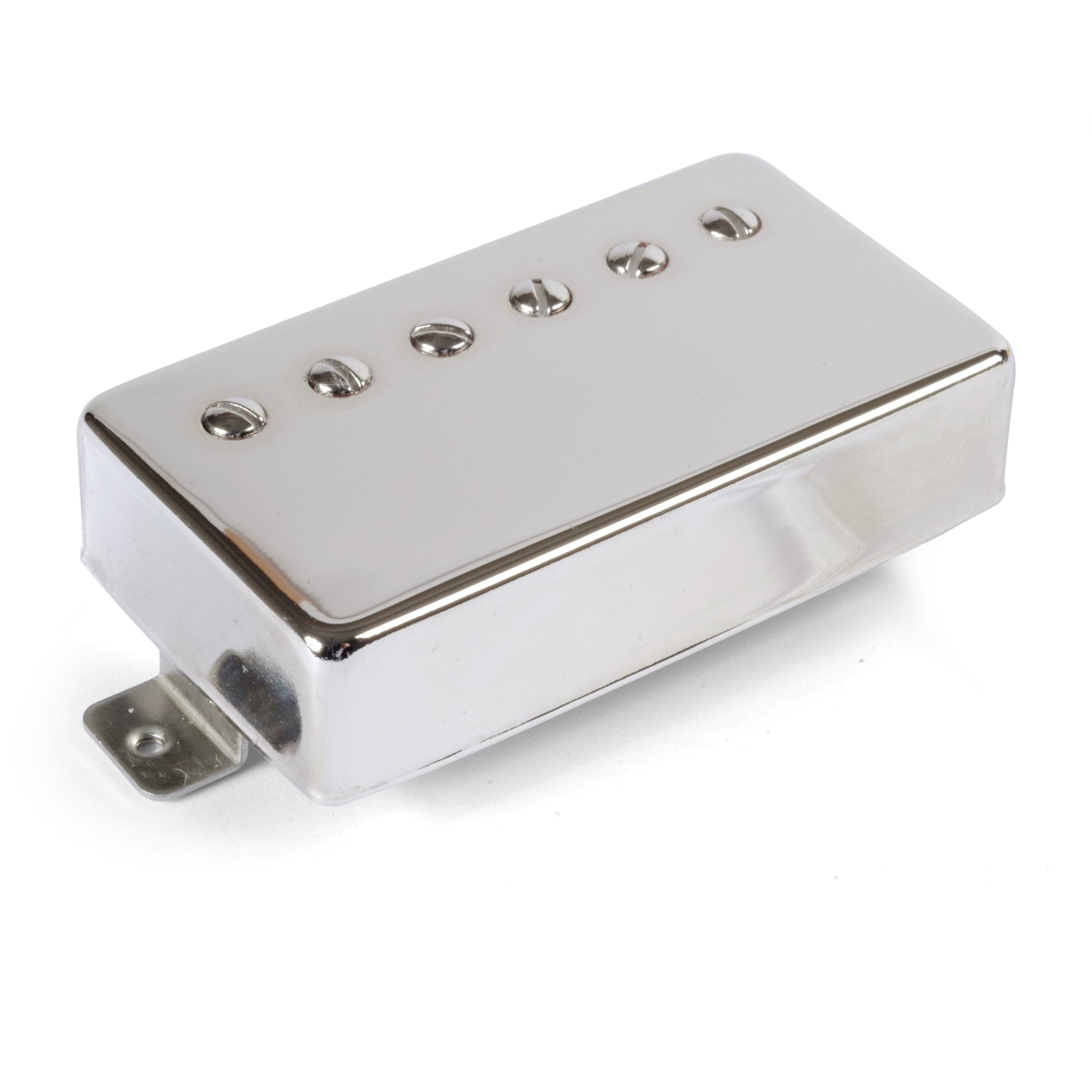 Nickel Cover Humbuckers with Alnico 5 Magnets N4788
