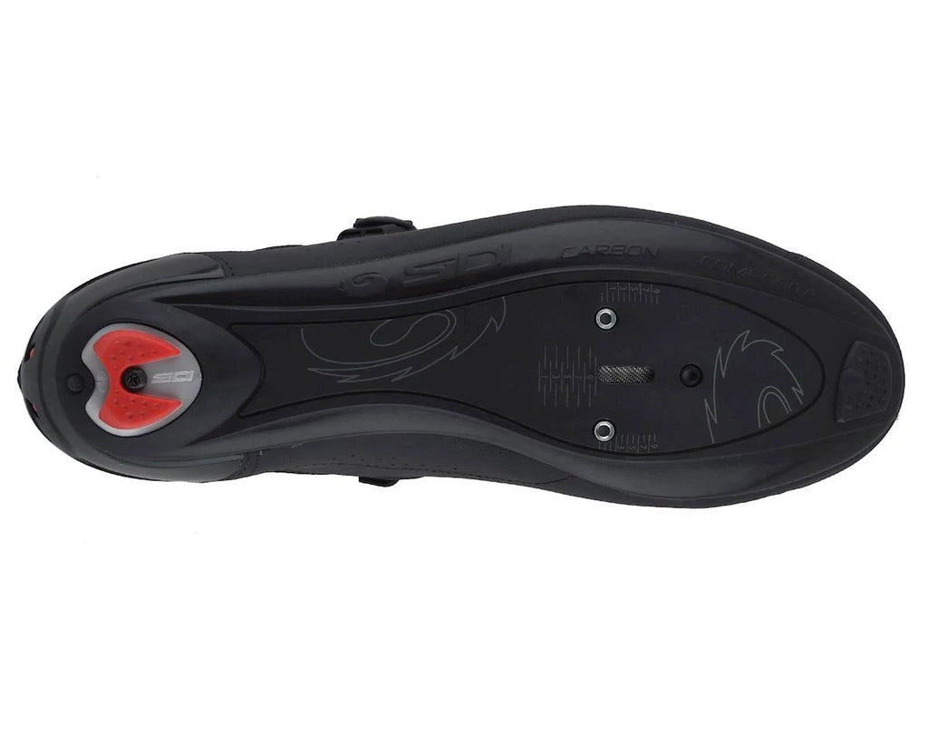 Black/Black Cycling Shoes T4501