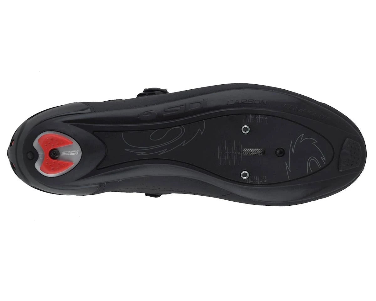 Black/Black Cycling Shoes T4501