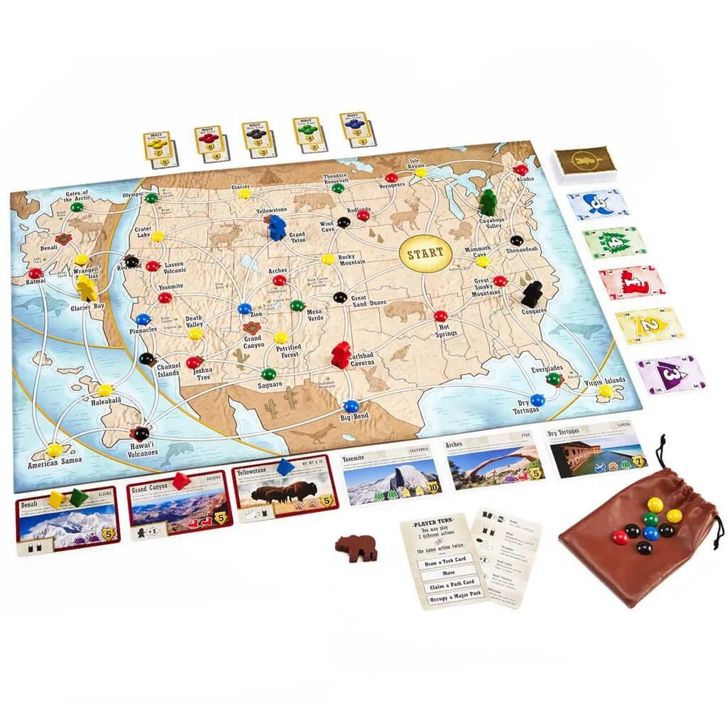 Trekking The National Parks: The Board Game (2nd Edition) D18178