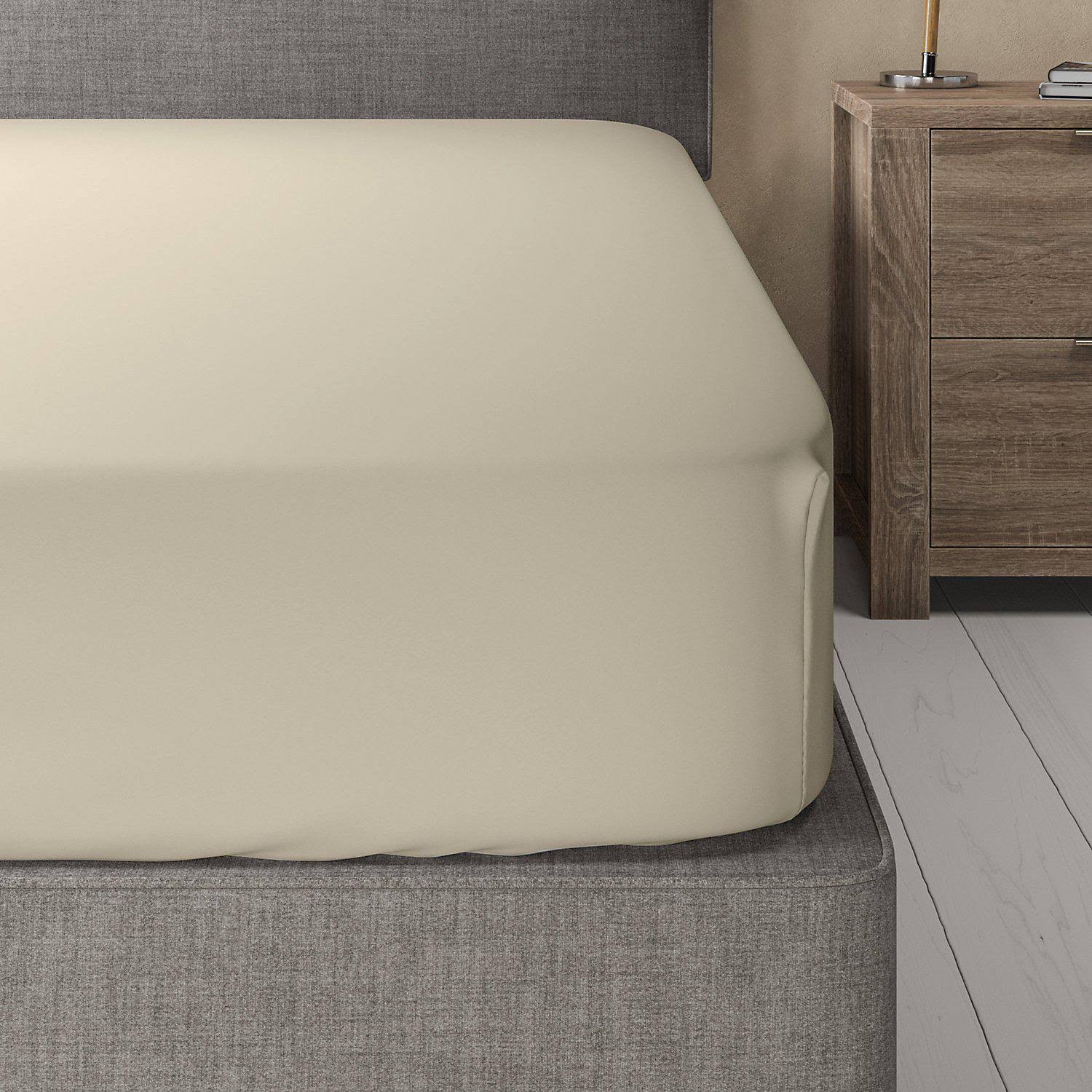 Split Top King Fitted Sheets Bamboo Hybrid E39869