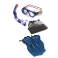 Snorkeling Set with Mask, Snorkel and Fins G638625