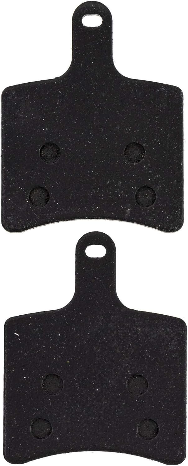 Rear Organic Brake Pad Set 4 Pack W823