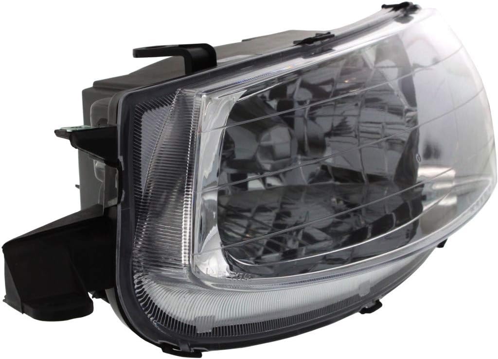 Driver Side Halogen Headlight Q360
