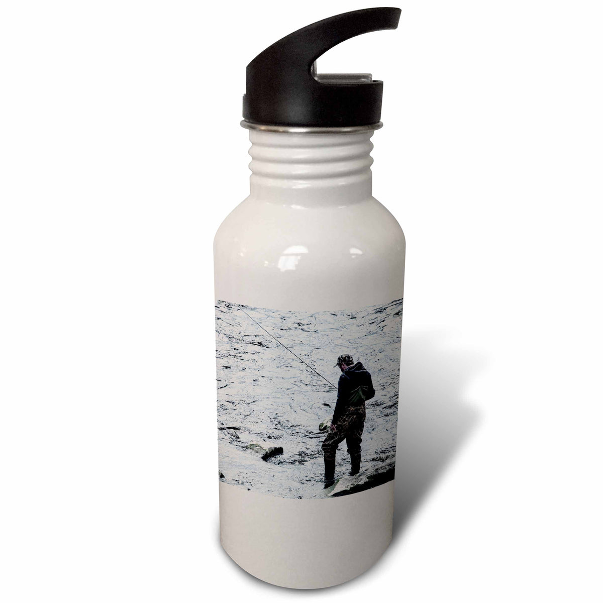 21 oz Sports Water Bottle V344