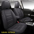 Full Coverage Faux Leather Custom Car Seat Covers Full Set O975369