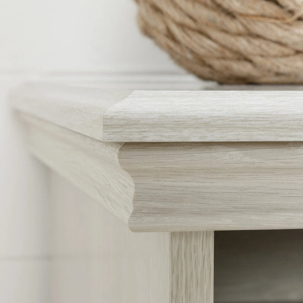 White 2-Drawer Nightstand H95992
