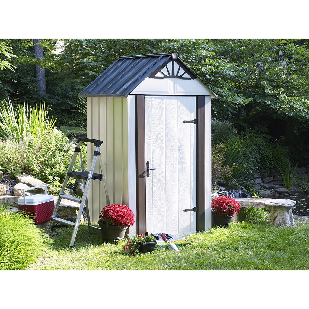 Steel Storage Shed, 4 x 4 ft P913