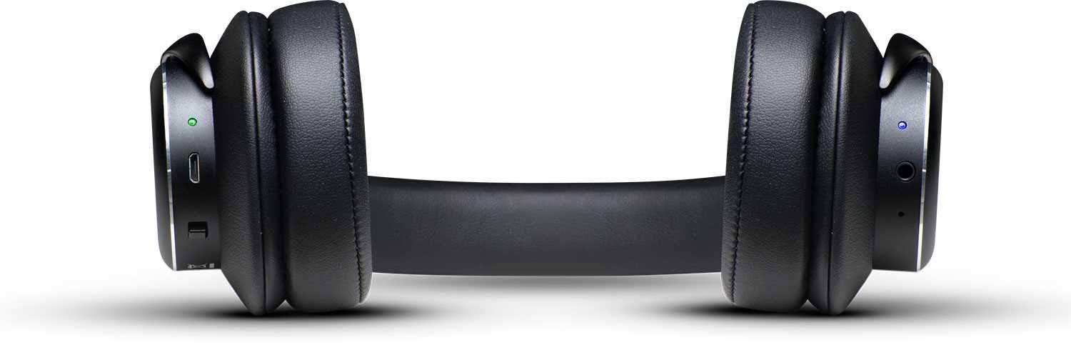 Bluetooth Headphones with Active Noise-Cancelling U582