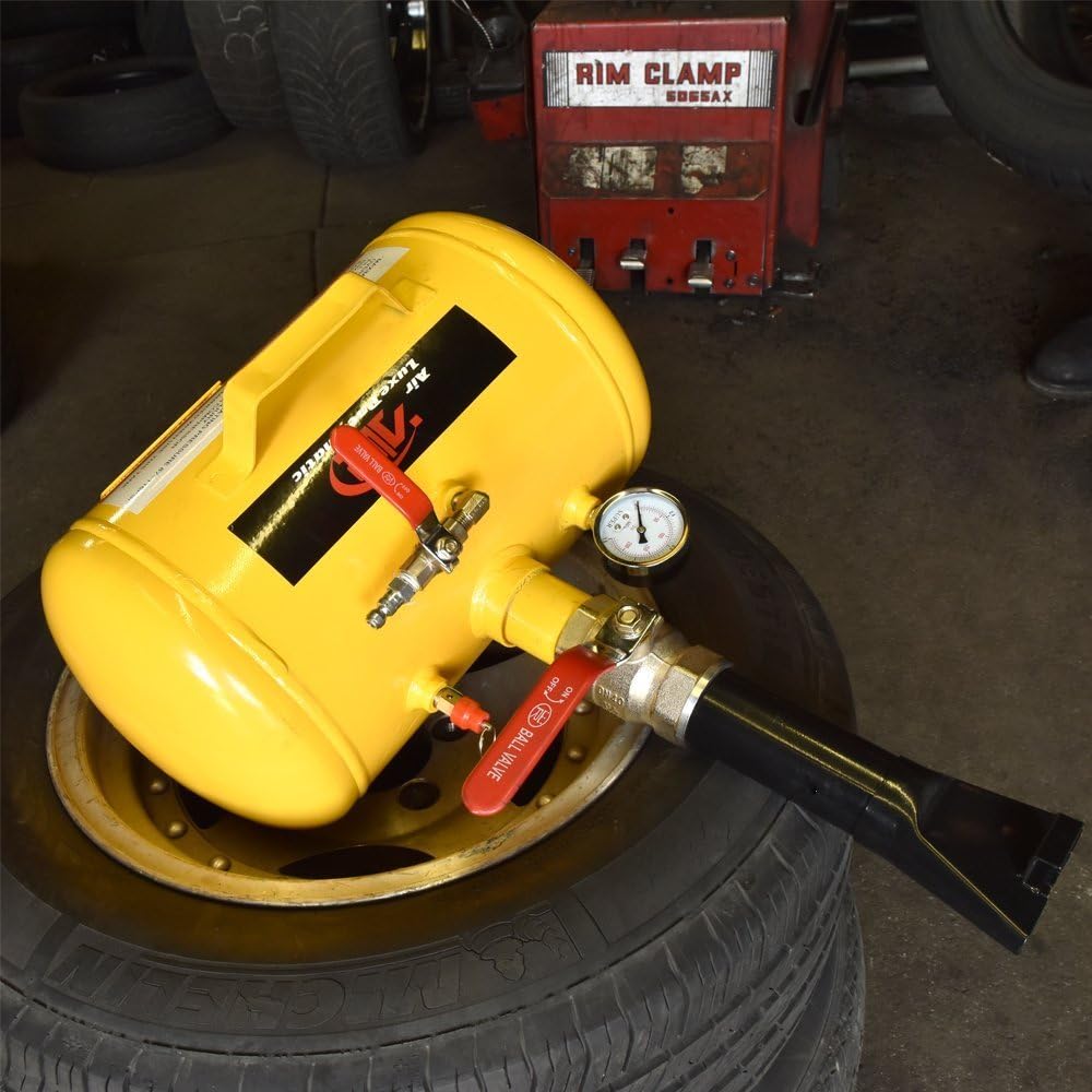 Tire Bead Seater, 5-Gallon Capacity, 87-116 PSI H8283