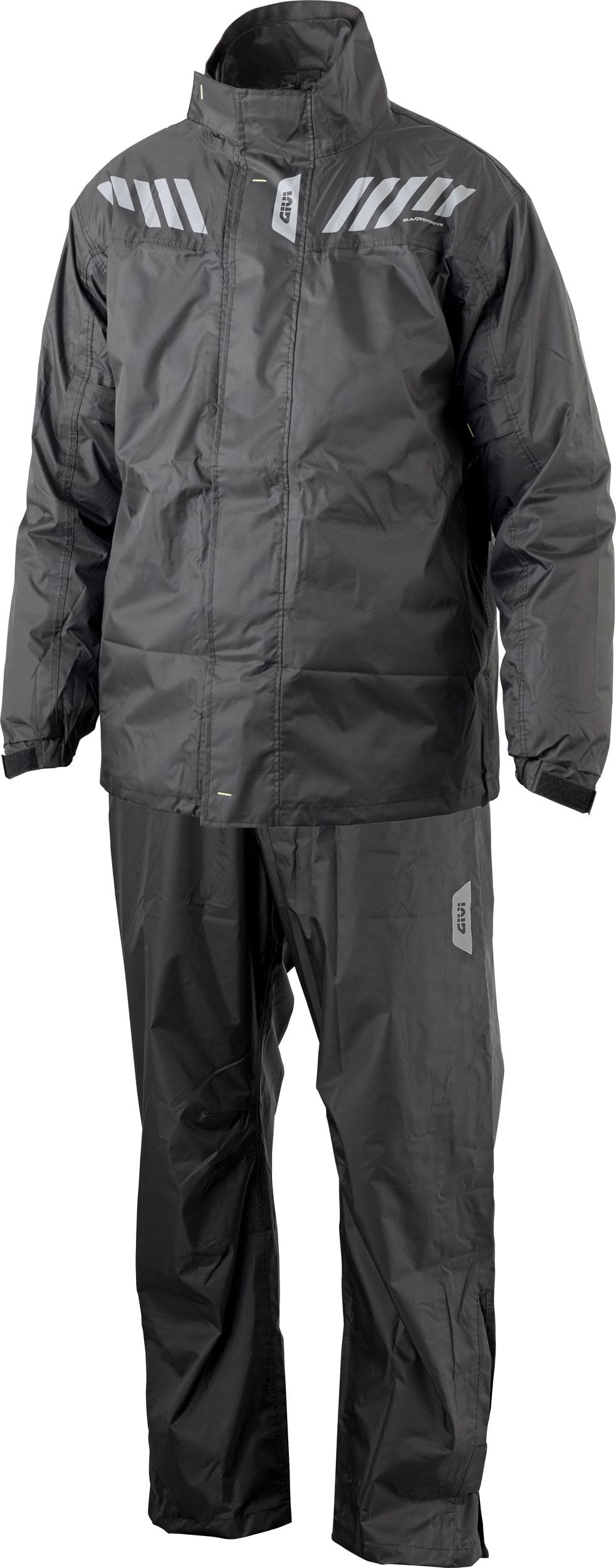 Black Size 3XL Rain Suit F25172