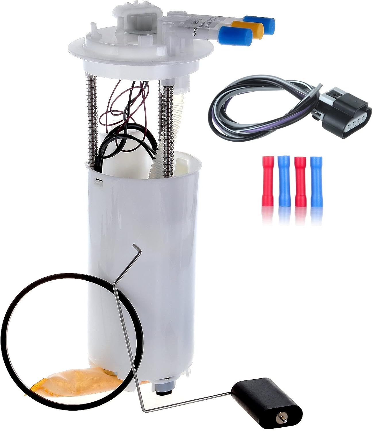 Electric Fuel Pump Module Assembly with Sending Unit for Chevrolet Camaro Pontiac Firebird 1999 2000 2001 2002 V6 3.8L Pack of 2 F1403