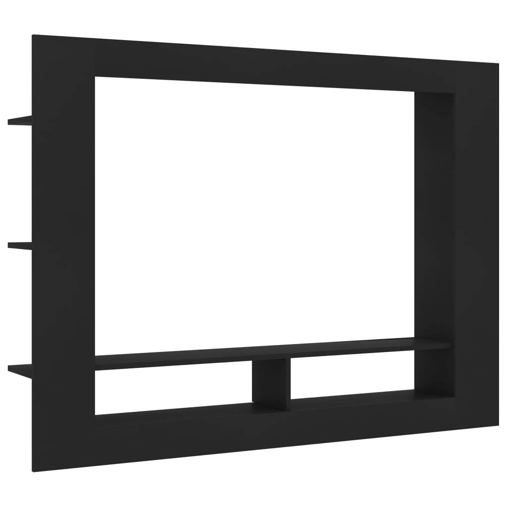 Gray TV Cabinet Chipboard D606
