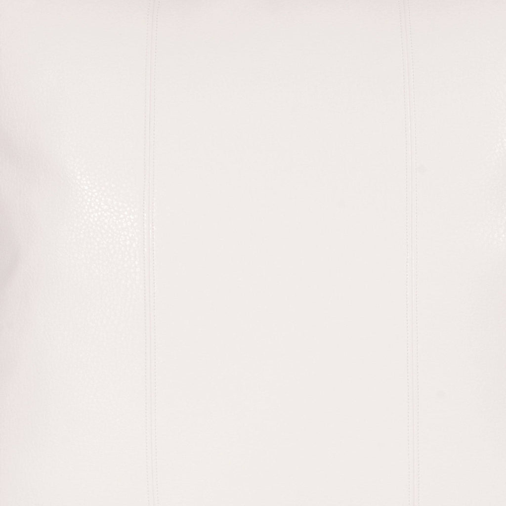 White Faux Leather Headboard L906