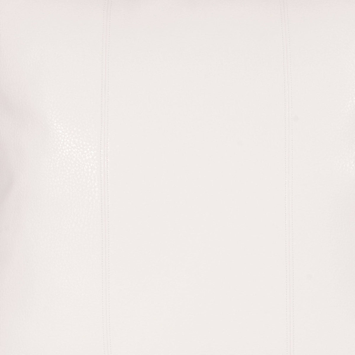 White Faux Leather Headboard L906