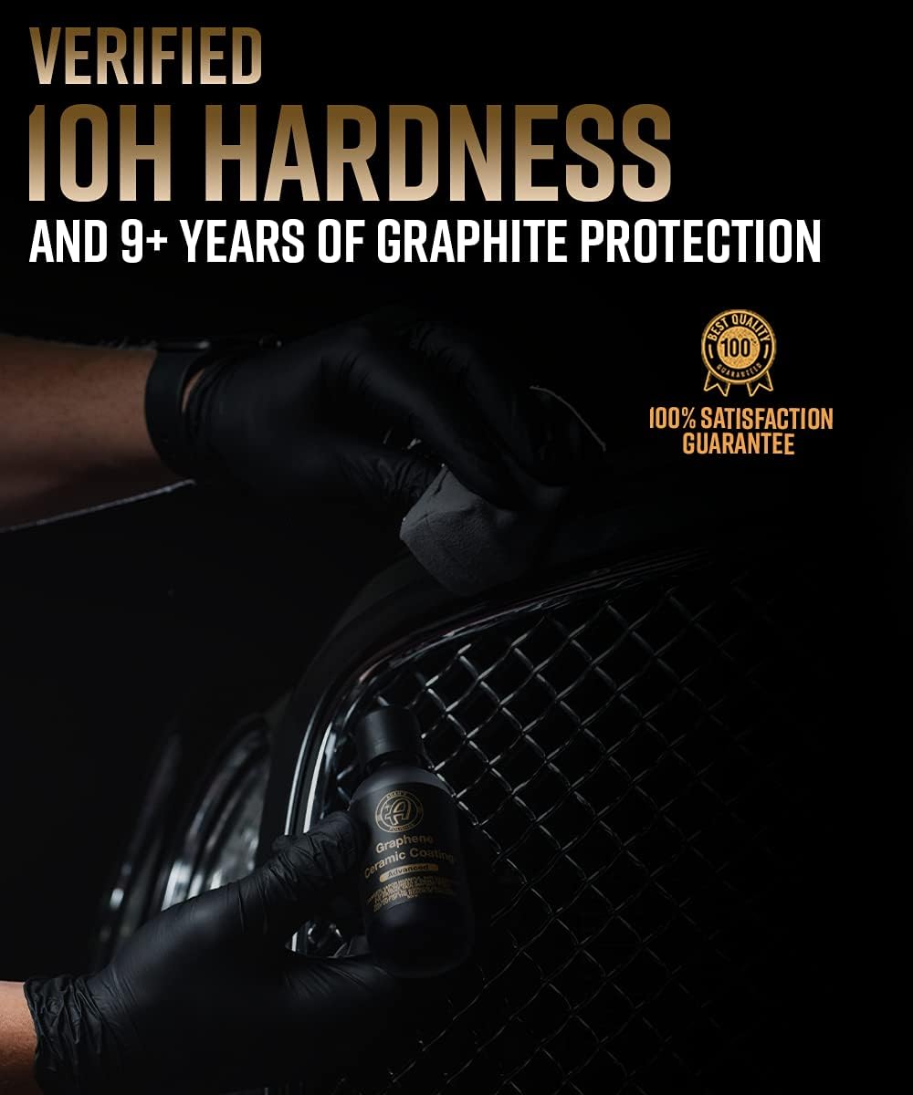 UV Advanced Graphene Ceramic Coating Kit H511