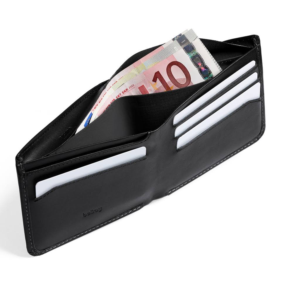 RFID Black Wallet G42808