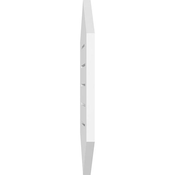 16x22W x 42x22H PVC Gable Vent N57313