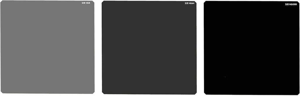 100mm Filter Set ND1000 ND64 ND8 Neutral Density Optical Glass U728122