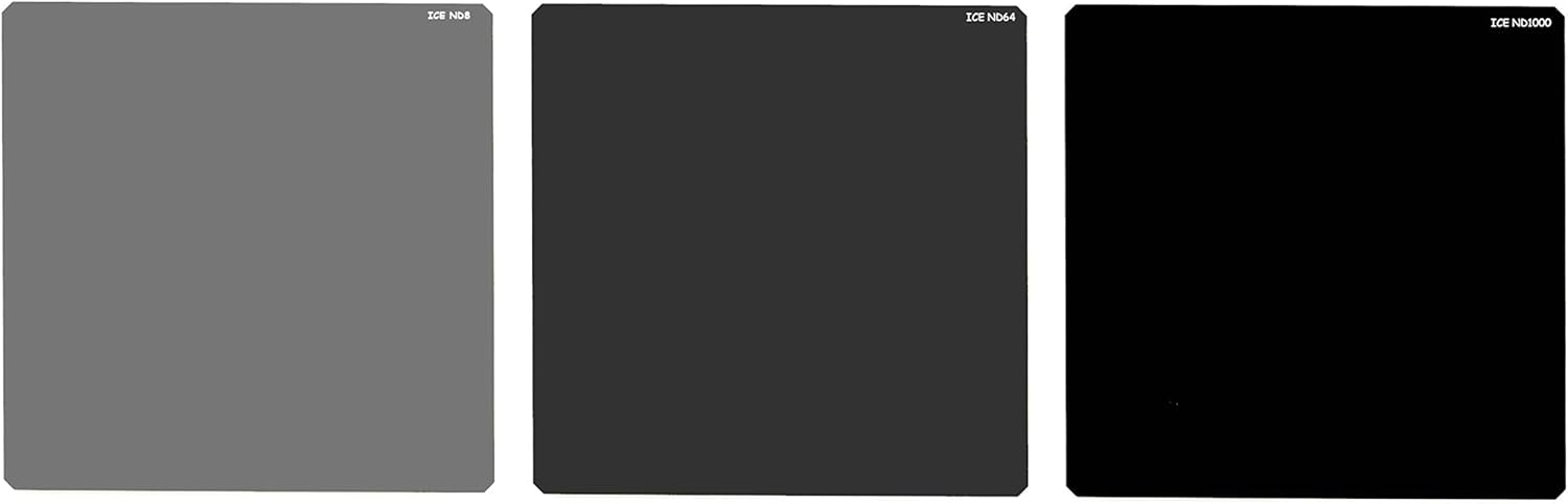 100mm Filter Set ND1000 ND64 ND8 Neutral Density Optical Glass U728122