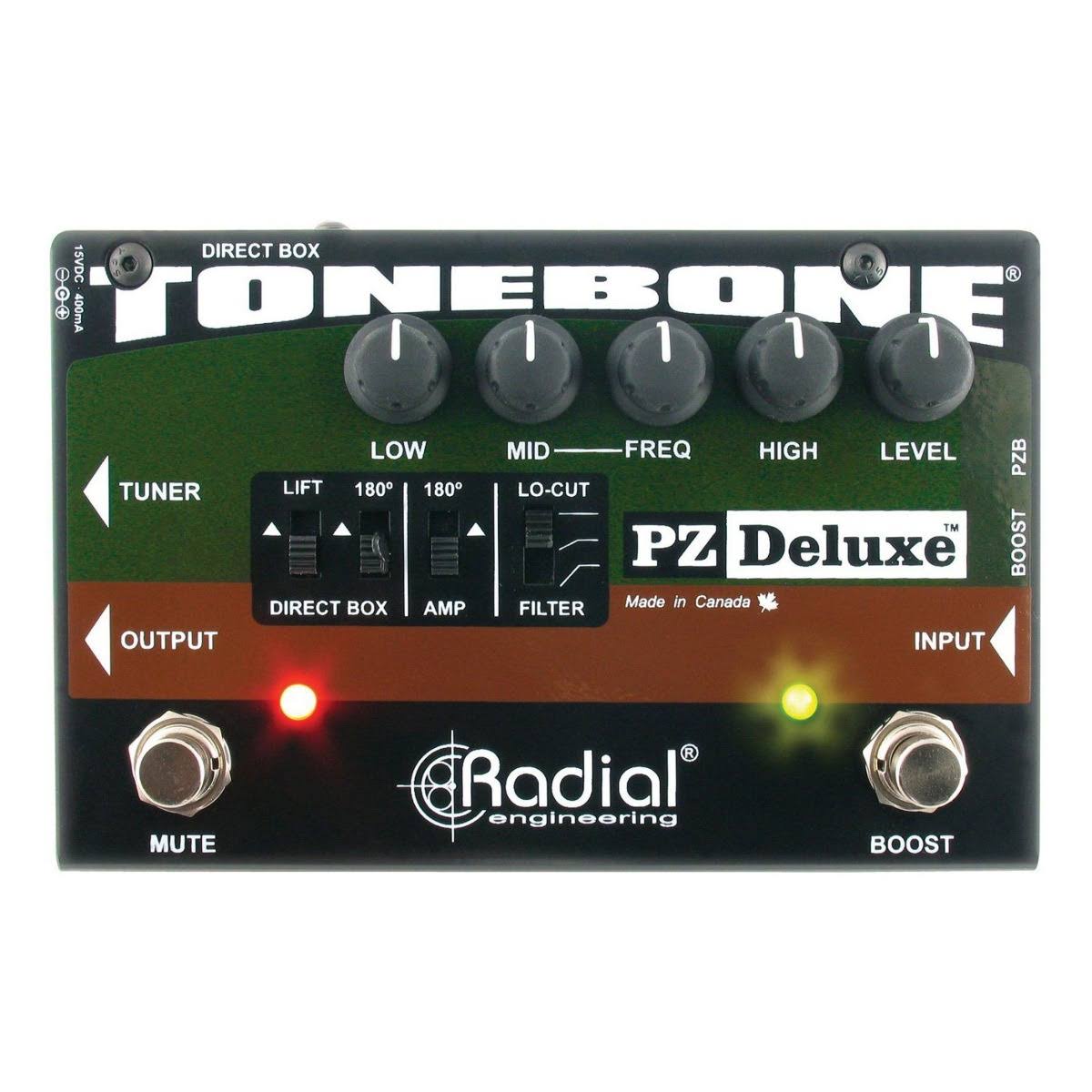 Acoustic Preamp K547