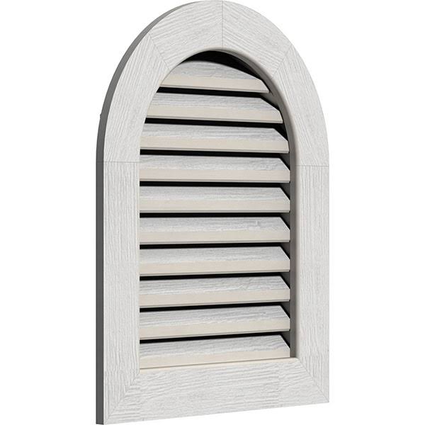 Primed Round Top Gable Vent K43905