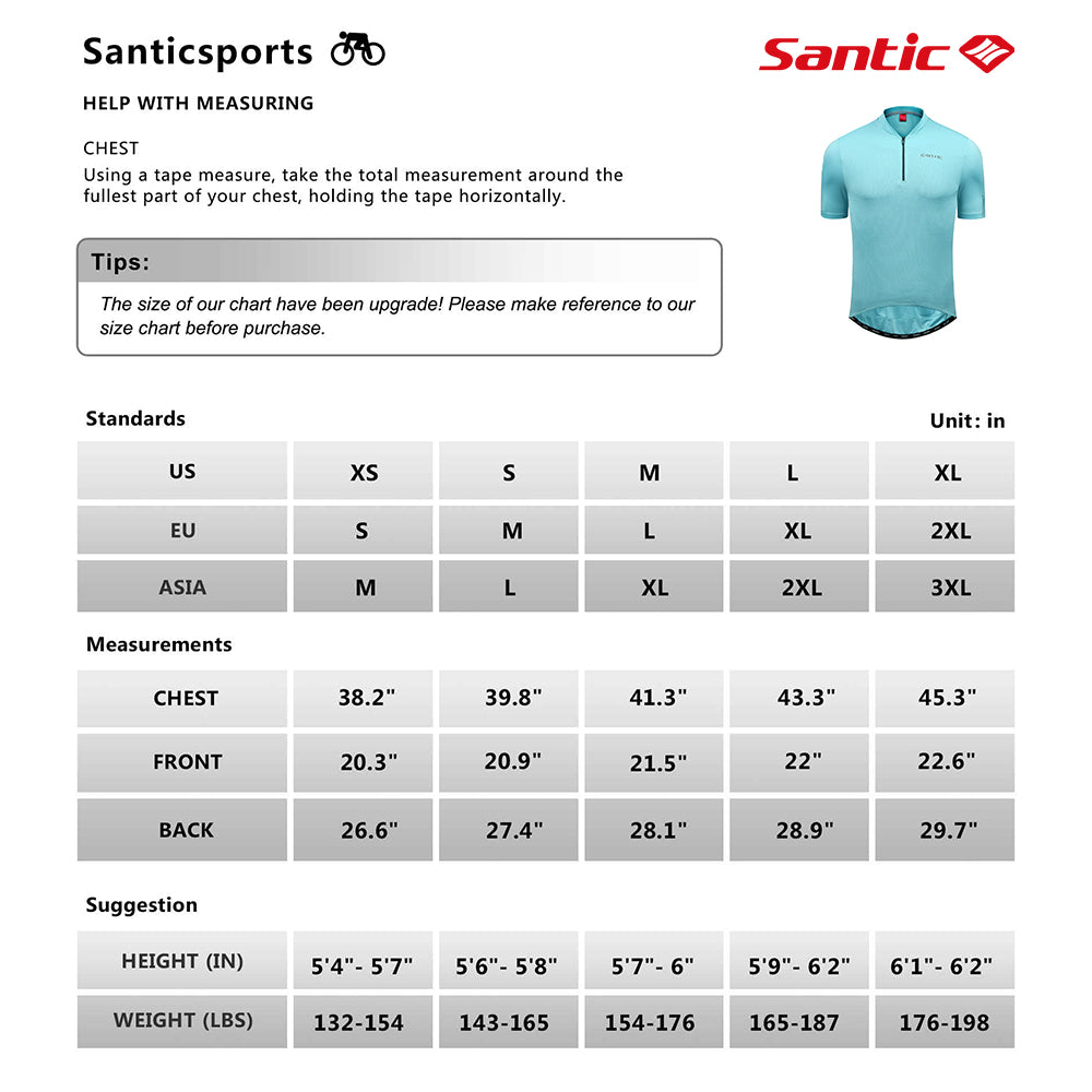 Short Sleeve Cycling Jersey with Three Pockets G5611