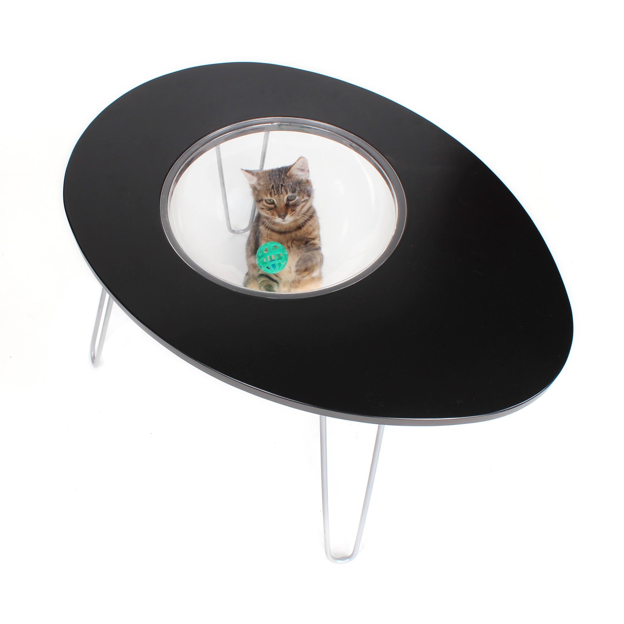 Raised Cat Bed and Side Table O45102