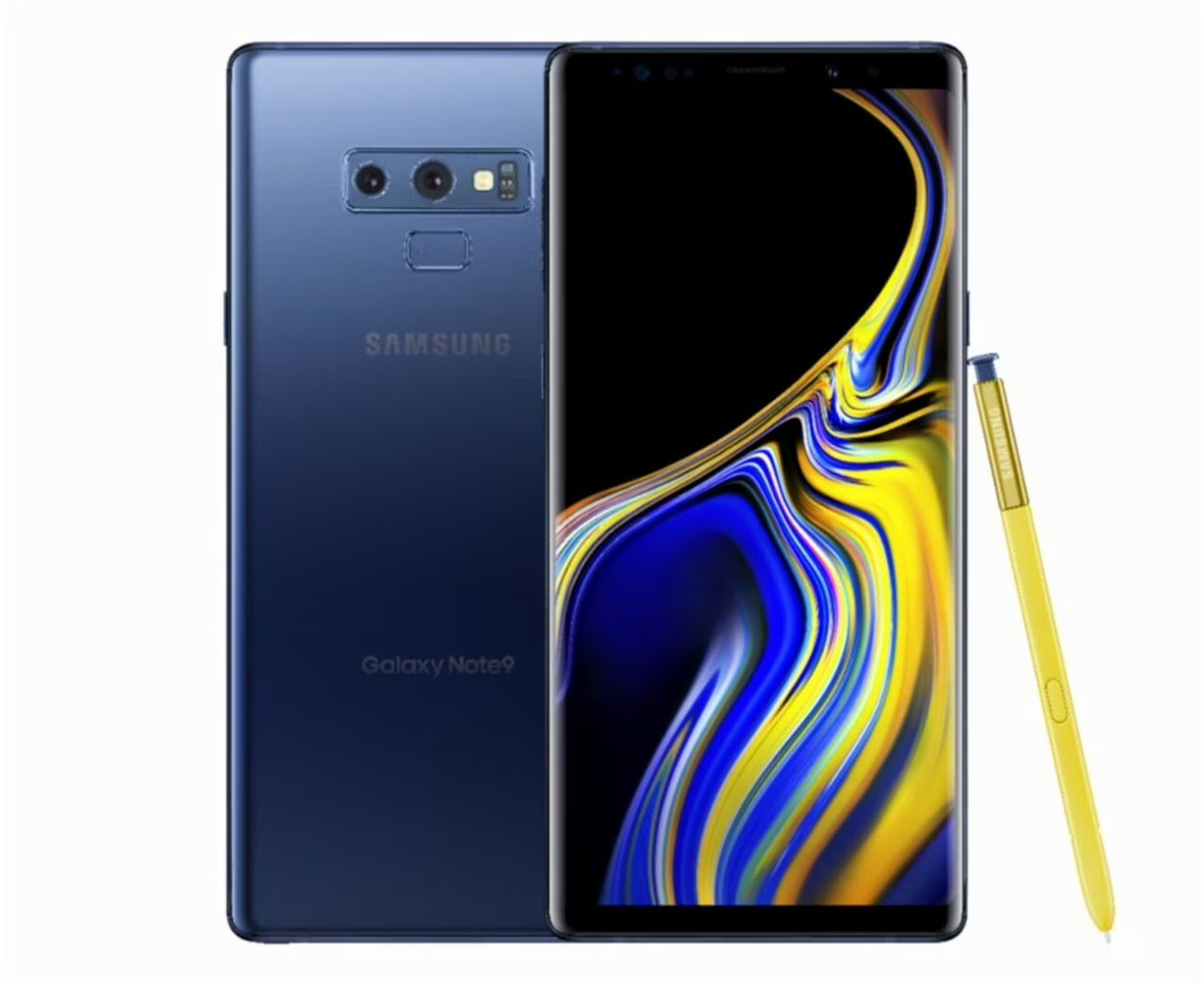 Refurbished Samsung Galaxy Note9 128GB Ocean Blue Unlocked Smartphone M334350