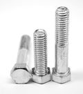 7/8x22-9 x 5 1/2x22 Coarse Thread Grade 5 Hex Cap Screw Medium Carbon Steel Zinc Plated X843711