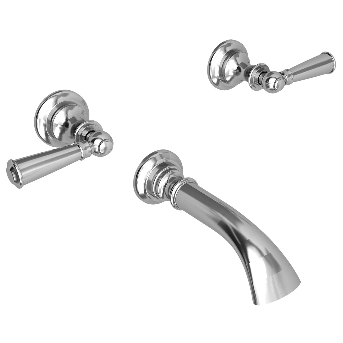 Satin Bronze Wall Mount Tub Faucet R67585