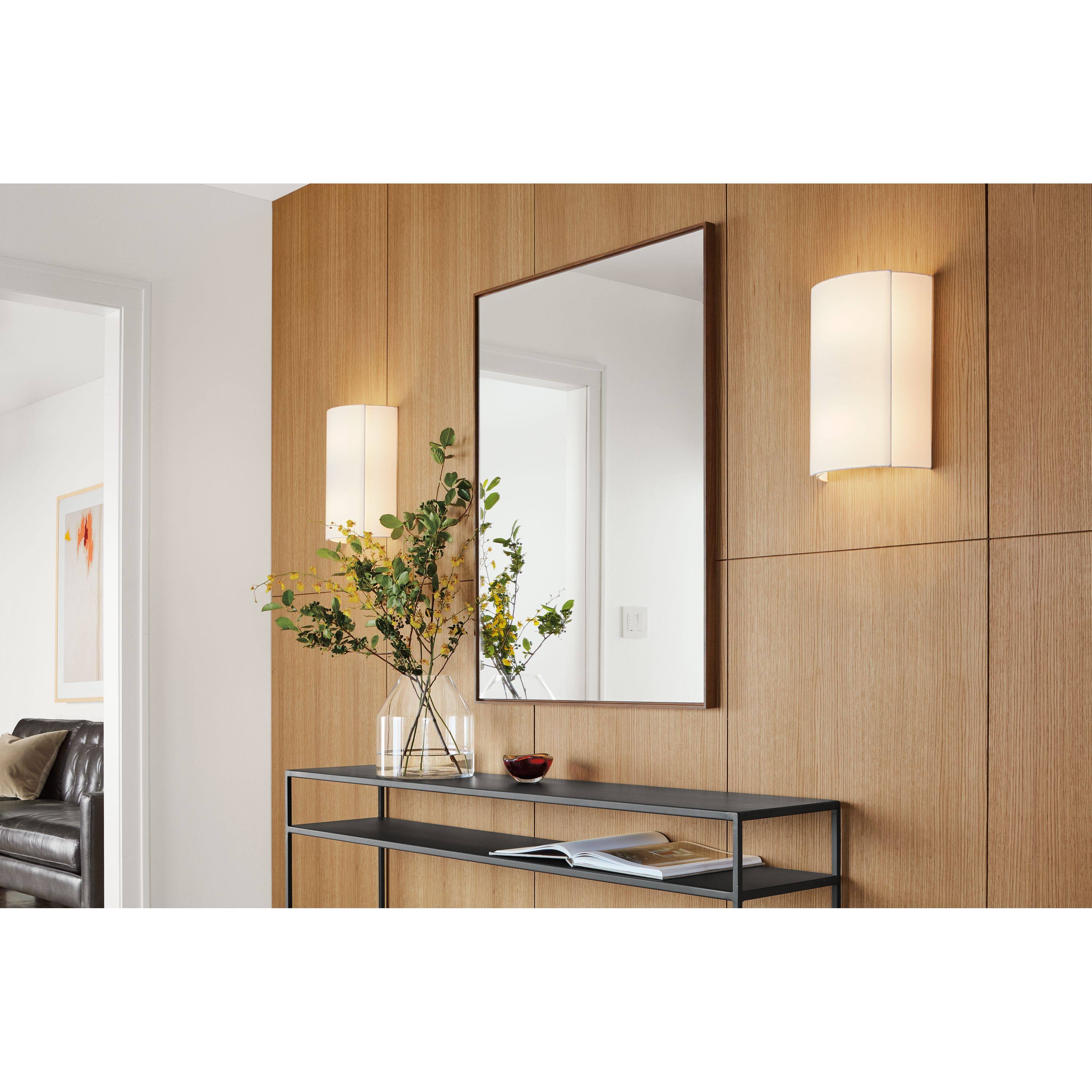 Sage Green Grey Slim Console Table S7677