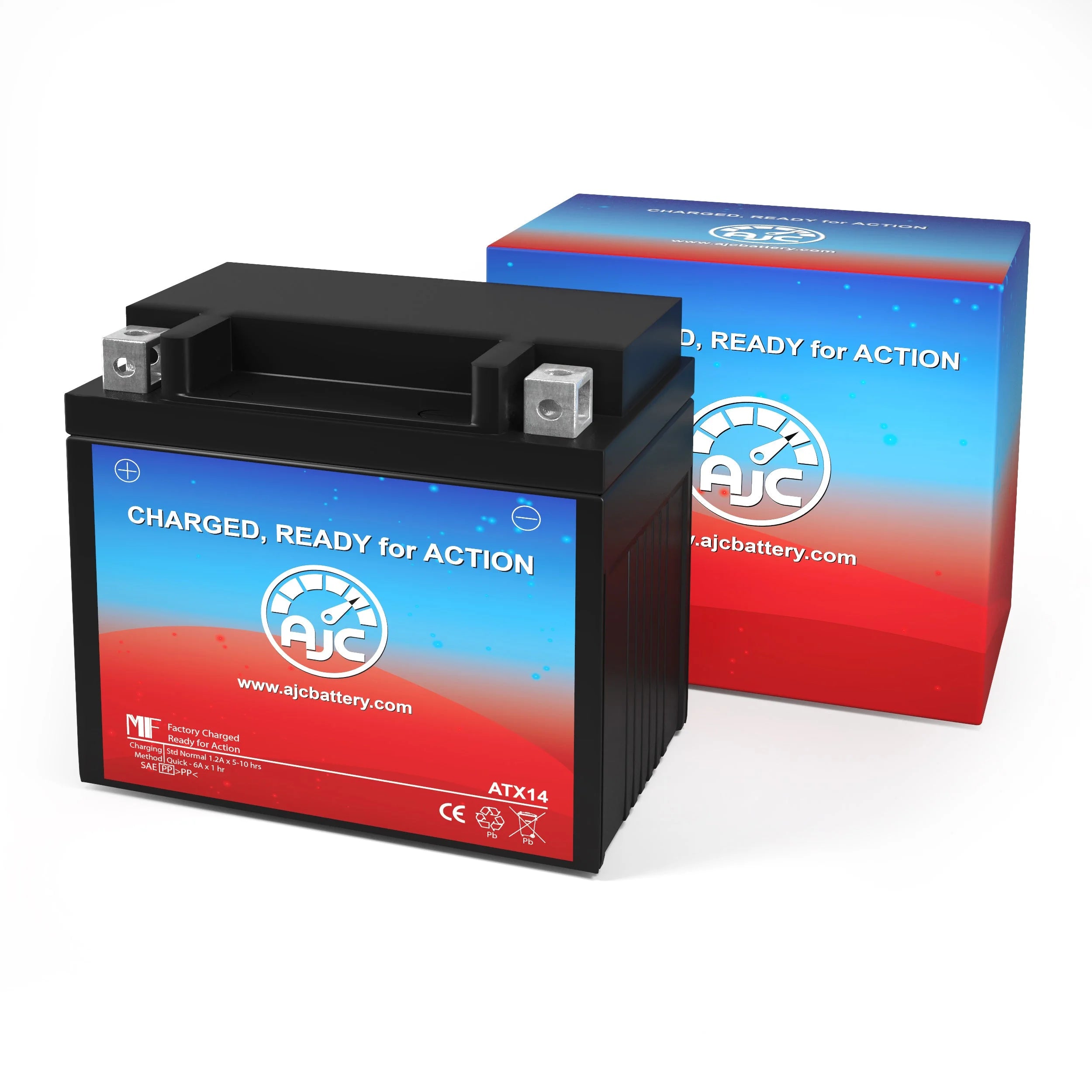 Motorcycle Replacement Battery 1700CC 12V H987966