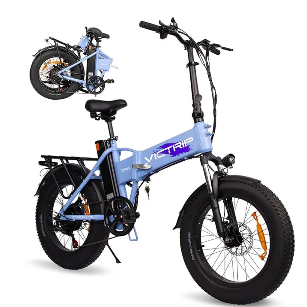 Electric Bike 20.8Ah Battery 500W 7 Speed 20 x 3.0 Fat Tire LCD Display N55667