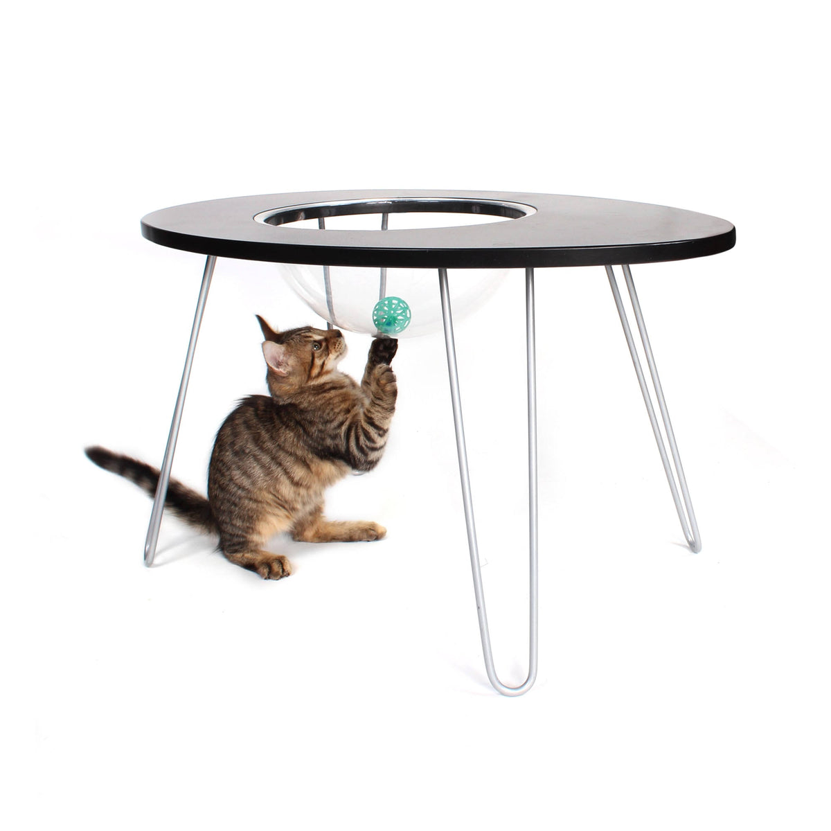 Raised Cat Bed and Side Table O45102