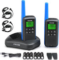 2 Pack FRS Two Way Radio Walkie Talkies U1025