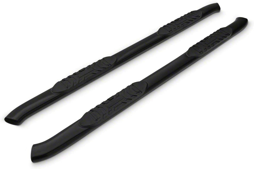 Black Oval Bent End Side Step Bars O884678