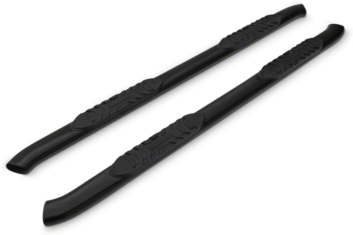 Black Oval Bent End Side Step Bars O884678
