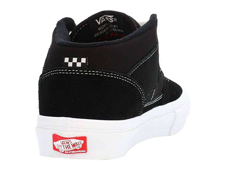 Skate Half Cab (Black / White) 5 V4107