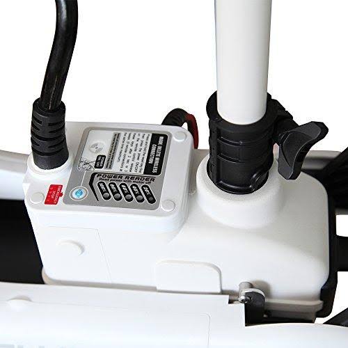 12V 55lbs Bow Mounted Electric Trolling Motor with Foot Control S257710